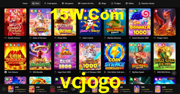 vcjogo: Seu Cassino Premiado com Pagamentos Rápidos